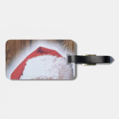 サンタの帽子メリークリスマスイブ ラゲッジタグ (裏面横)