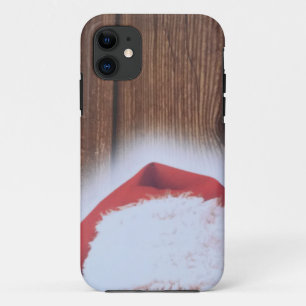 サンタの帽子メリークリスマスイブ iPhone 11 ケース