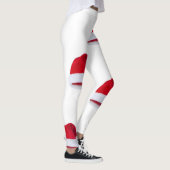 **サンタの帽子**かわいい レギンス (右)