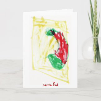 サンタの帽子 シーズンカード