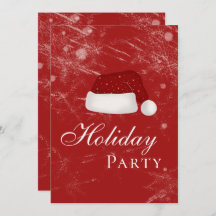 サンタの帽子 ホリデー クリスマス パーティー ウィンター