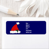 サンタの帽子 ラベル (インサイチュ)