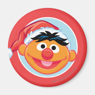 サンタの帽子Ernie マグネット