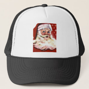 サンタの平和愛クリスマスの休日の運命 キャップ