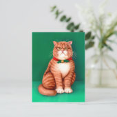 サンタの待っている爪 シーズンポストカード (スタンド正面)