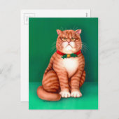 サンタの待っている爪 シーズンポストカード (正面/裏面)