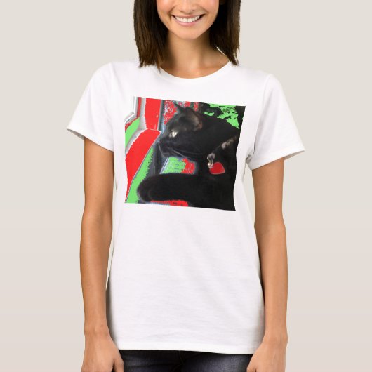 サンタの待っているTシャツ Tシャツ (正面)