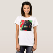 サンタの待っているTシャツ Tシャツ (正面フル)