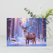 サンタの心に近い - トナカイ シーズンカード (スタンド正面)