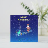 サンタの心温まる夜 招待状 (スタンド正面)