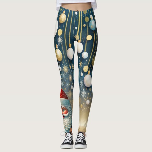 サンタの忍び込みレギンス レギンス (正面)
