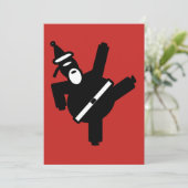 サンタの忍者を蹴ること シーズンカード (スタンド正面)