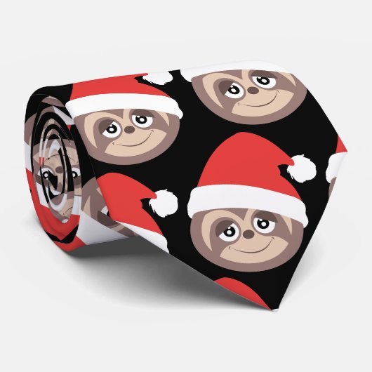 サンタの怠惰のクリスマスのクリスマスのタイ ネクタイ (ロール)
