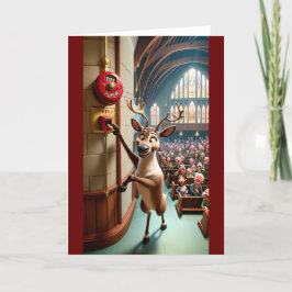 サンタの悪い子リストにイタズラ シーズンカード