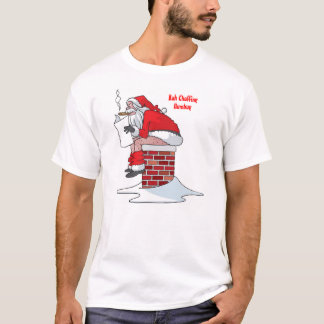 サンタの悪いTシャツ Tシャツ