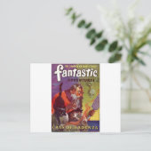 サンタの悪猫 シーズンポストカード (スタンド正面)