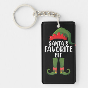 サンタの愛するエルフ お揃いファミリー クリスマス キーホルダー