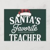 サンタの愛する先生 クリスマス 指導する学生 (正面)