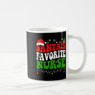 サンタの愛する看護師 クリスマス ナース ギフト コーヒーマグカップ