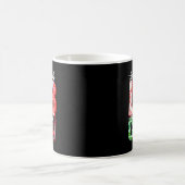 サンタの愛する研究室スタッフ クリスマスラボ技術者 コーヒーマグカップ (中央)