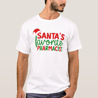 サンタの愛する薬剤師 Tシャツ