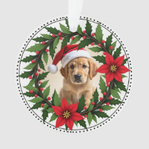 サンタの手の永遠の1stクリスマス両面デザイン