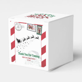 サンタの手紙の消印いけなかニース フェイバーボックス