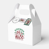 サンタの手紙の消印いけなかニース フェイバーボックス (裏面サイド)