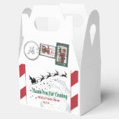 サンタの手紙の消印いけなかニース フェイバーボックス (オープン)