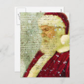 サンタの手紙 シーズンポストカード (正面/裏面)