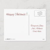 サンタの手紙 シーズンポストカード (裏面)