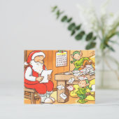 サンタの手紙 シーズンポストカード (スタンド正面)