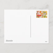 サンタの手紙 シーズンポストカード (裏面)