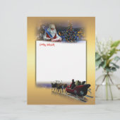 サンタの手紙 レターヘッド (スタンド正面)