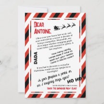 サンタの手紙 忘れられたスレイ