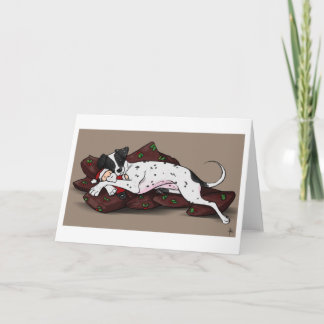 サンタの抱擁 カード