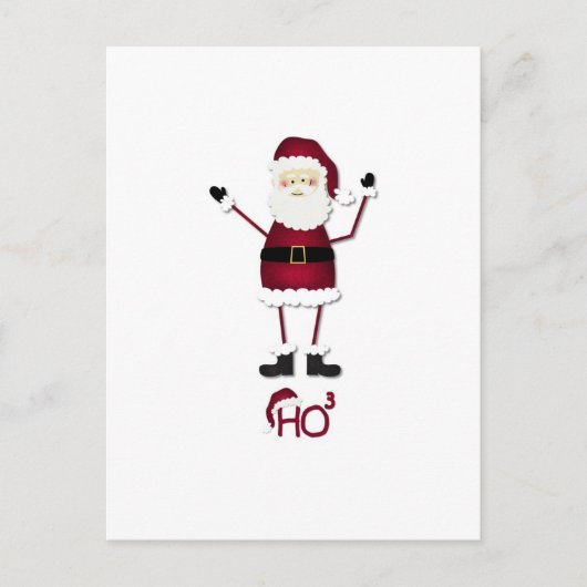 サンタの数学 シーズンポストカード (正面)