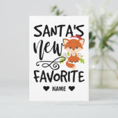 サンタの新しいお気に入り カード (スタンド正面)
