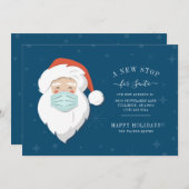 サンタの新しい停車駅のお知らせ 移転しました (正面/裏面)