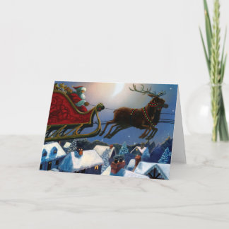 サンタの旅 シーズンカード