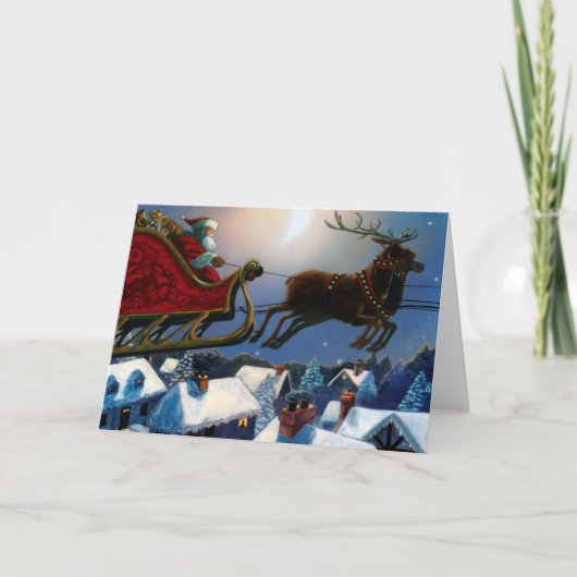 サンタの旅 シーズンカード (正面)
