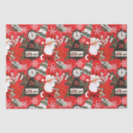 サンタの時間だ 薄葉紙