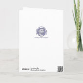 サンタの時間を無駄にしない シーズンカード (裏面)