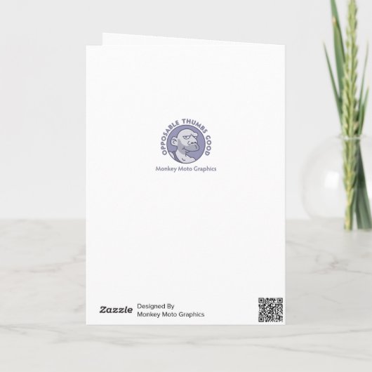 サンタの時間を無駄にしない シーズンカード (裏面)