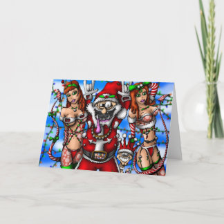 サンタの時間カード シーズンカード