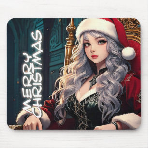 サンタの最もセクシーな姉妹 - メリークリスマス 03122024_0004 マウスパッド