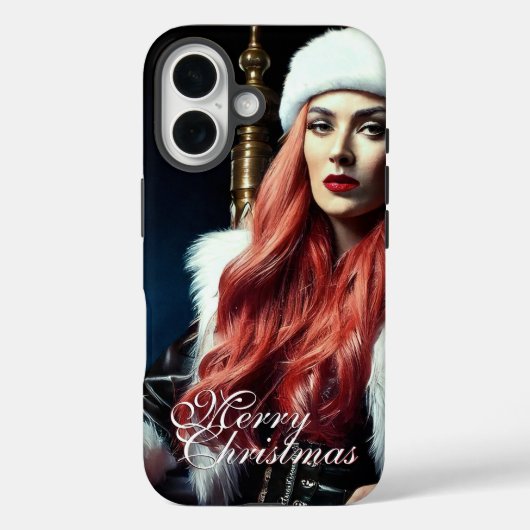 サンタの最もセクシーな姉妹 - メリークリスマス 03122024_0011 Case-Mate iPhoneケース (裏面)