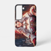 サンタの最もホットな妹 – メリークリスマス03122024_0001 SAMSUNG GALAXYケース (裏面)