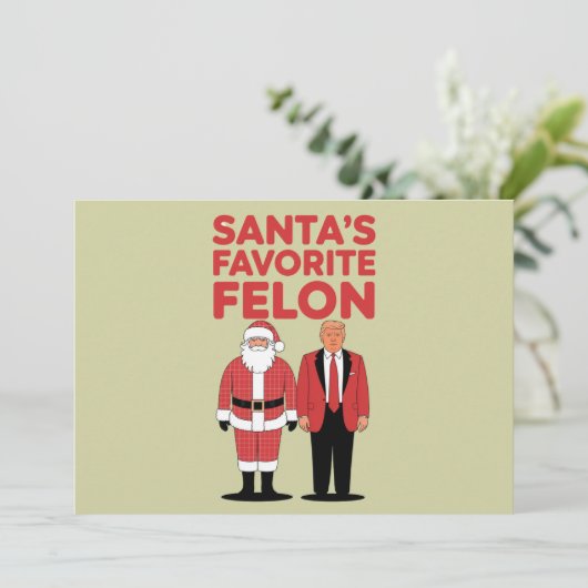 サンタの最も気に入った犯罪者 トランプ クリスマス 共和党 (スタンド正面)