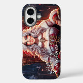サンタの最強姉妹 Case-Mate iPhoneケース (裏面)